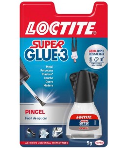 Loctite Super Glue 3 Pincel...