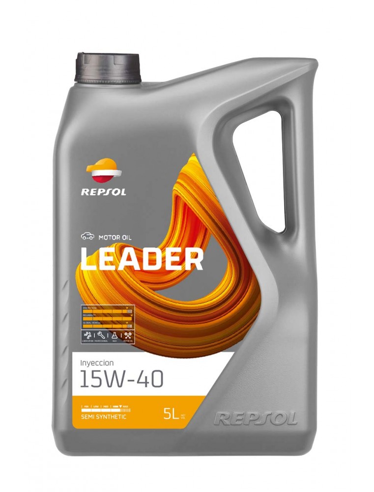Aceite lubricante coche Repsol elite Long Life 507-504 5w30 1ltr