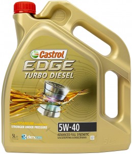 Castrol Edge Turbo Diesel 5W40