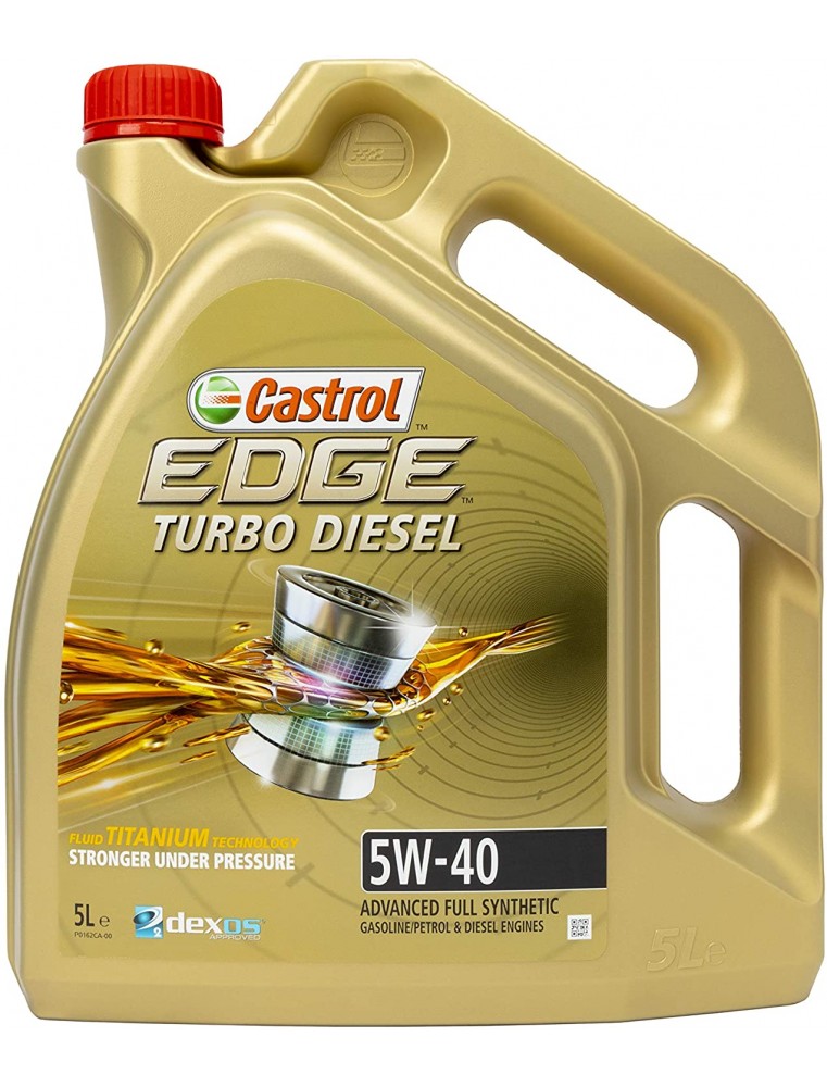 Castrol Edge Turbo Diesel 5W40