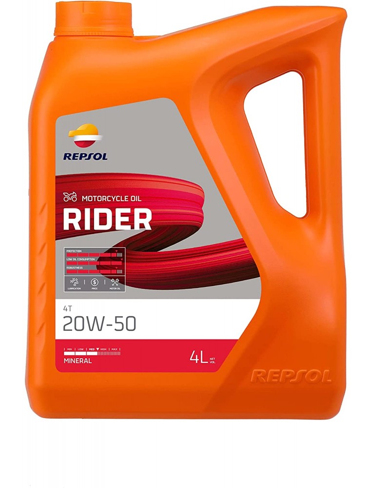 Aceite SCOOTER 5W40 4T REPSOL