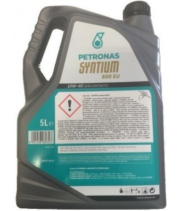 Aceite 10W40 Petronas SYNTIUM 800EU 5L - Envío gratis 24/48H