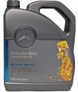 Mercedes Benz Oil 229.5 5W40