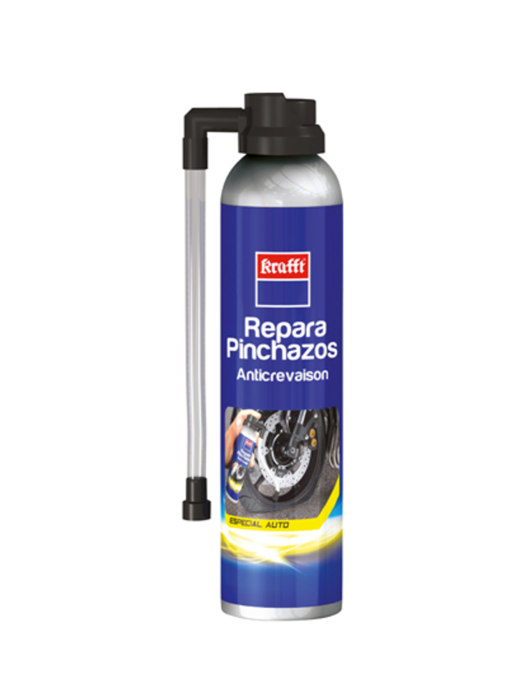 Repsol repara pinchazos spray de 300 ml 【 Todo en LUBRICANTES 】
