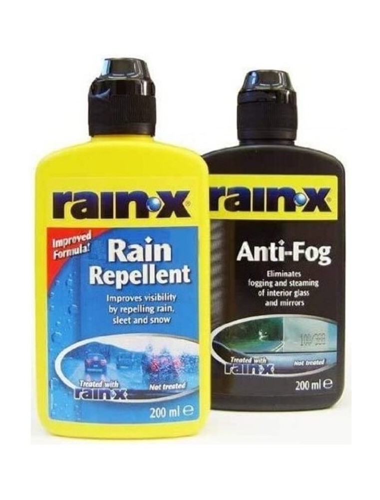 RAIN-X Antiempañamiento para interior del auto 