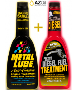 Pack Metal lube Diesel +...