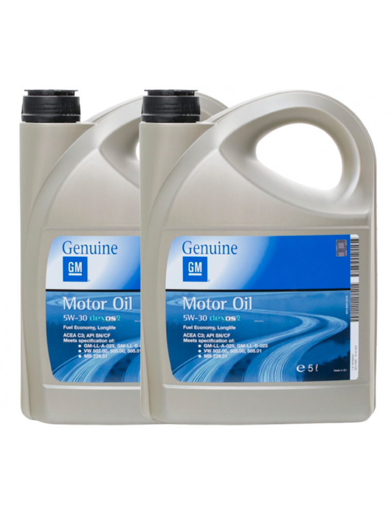 Aceite GM OPEL 5w-30 Dexos2 Fuel Economy Long Life
