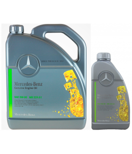 Pack 6L Mercedes Benz Oil...
