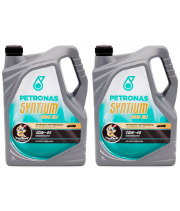 Pack 10L Petronas Syntium...