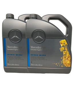 Pack 10L Mercedes Benz Oil...