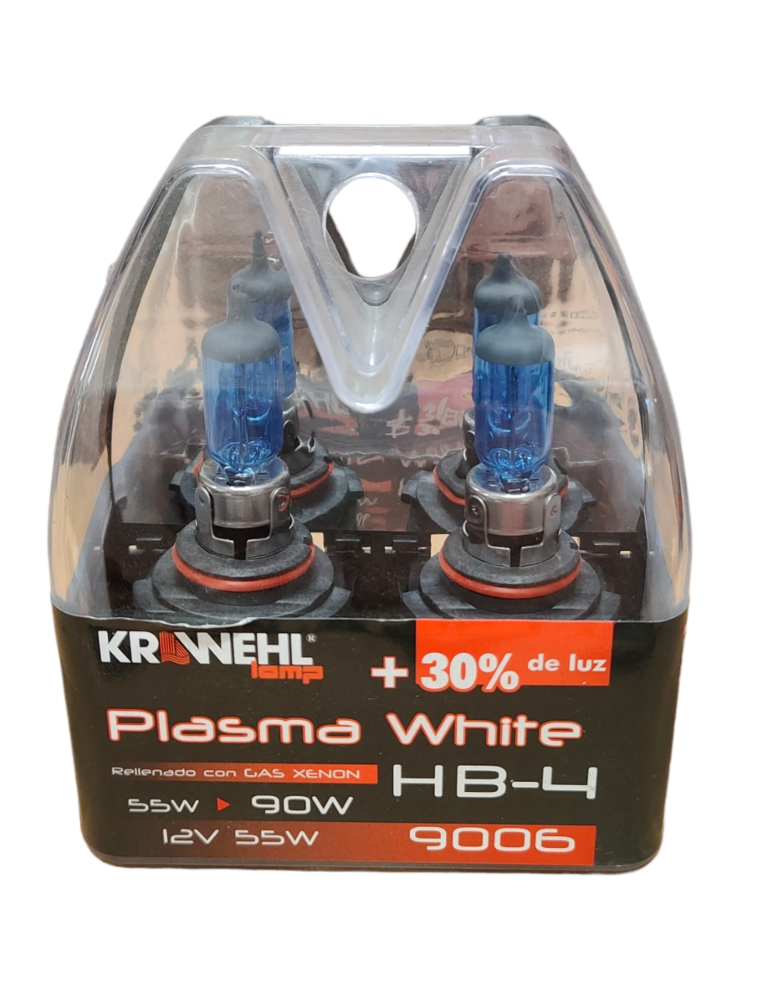 Kit X 2 Lamparas H7 Plasma White Wega