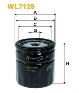 Wix Filter WL7129 - Filtro...