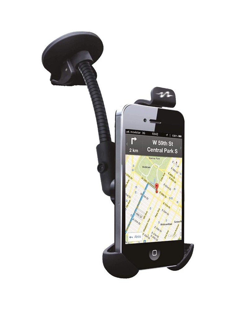 Sumex Soporte Universal Adaptable Pulse Mobile Pro para Smartphones y  Teléfonos Móviles con Ventosa