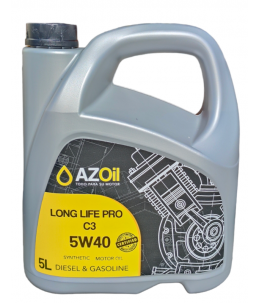 Azoil Long Life Pro C3 5W40