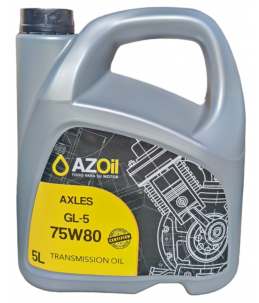 Azoil Axles 75W80 5L