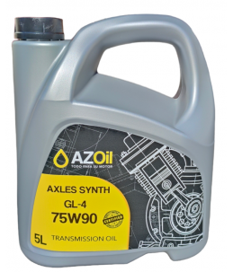 Azoil Axles Synth GL-4 75W90