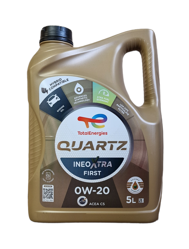 Total Quartz Ineo First 0W30 5L - Envío gratis 24/48H