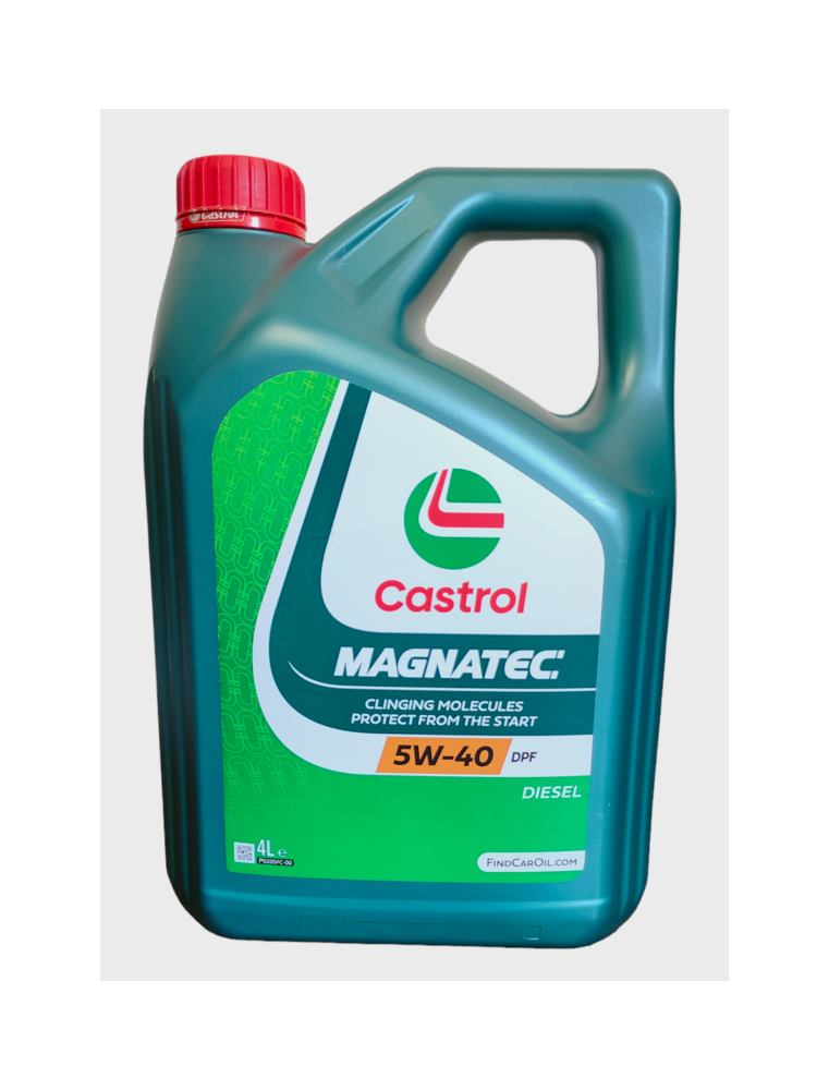 Aceite Castrol Maganatec 5w40 C3 4L