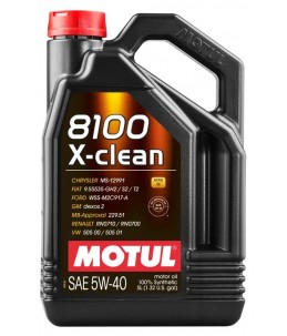 Motul 8100 X-Clean C3 5W40