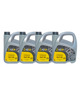 Azoil Hydraulic HLP 68 pack...