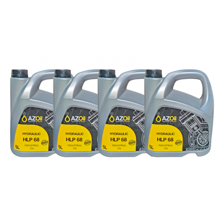 Azoil Hydraulic HLP 68 pack 20L