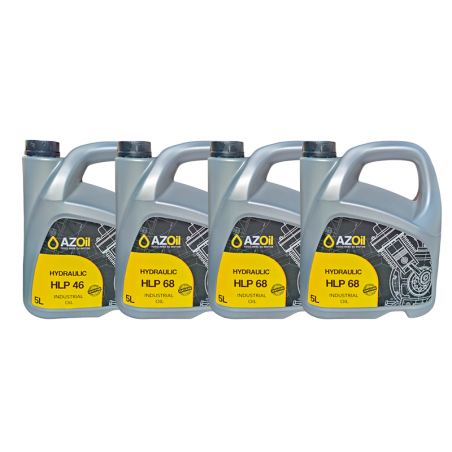 Azoil Hydraulic HLP 46 pack 20L