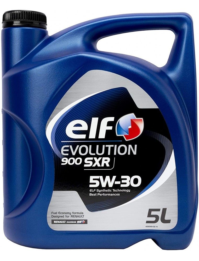 Elf Evolution 900 SXR 5W30